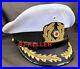 WW2 German Kreigsmarine Navy U-Boat Captain Officers Hat Cap (Converted) Sz57