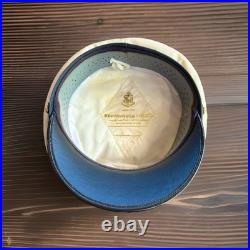 WW2 German Kreigsmarine Navy Uboat Captains Senior Officer Visor Hat Cap Sz 57 WW2 German Kreigsmarine Navy Uboat Captains Senior Officer Visor Hat Cap Sz 57