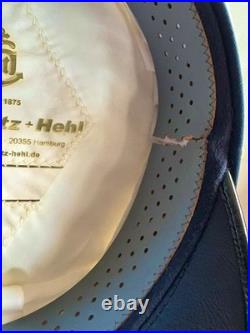 WW2 German Kreigsmarine Navy Uboat Captains Senior Officer Visor Hat Cap Sz 57