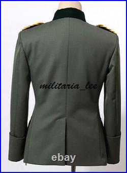 WW2 German Kriegsmarine Coast Artillery Rear Admiral Gabardine Tunic All Sizes