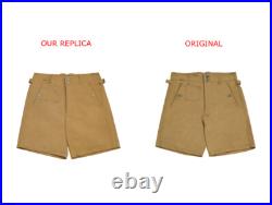 WW2 German Kriegsmarine DAK/Tropical Afrikakorps short pants