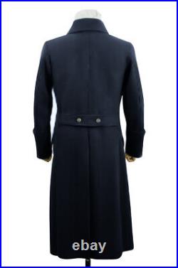 WW2 German Kriegsmarine EM Navyblue wool Greatcoat