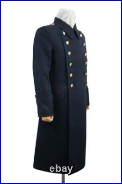 WW2 German Kriegsmarine General Gabardine Greatcoat