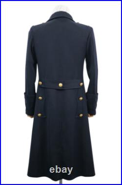 WW2 German Kriegsmarine General Gabardine Greatcoat