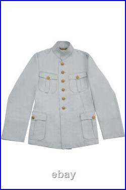 WW2 German Kriegsmarine M29 Officer Summer white Jacket tunic