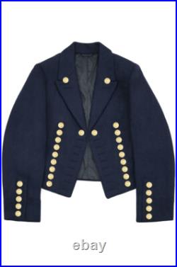 WW2 German Kriegsmarine Navy Blue Wool Parade Dress Tunic