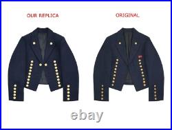 WW2 German Kriegsmarine Navy Blue Wool Parade Dress Tunic