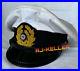 WW2 German Kriegsmarine Navy Naval Military Junior Officers Visor Hat Cap Sz 58