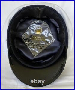 WW2 German Kriegsmarine Navy Naval Military Junior Officers Visor Hat Cap Sz 58