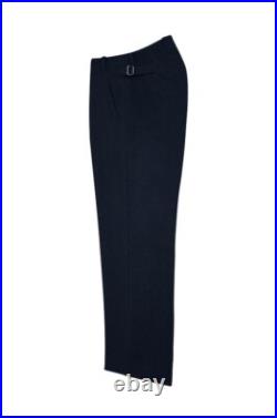 WW2 German Kriegsmarine Officer/General Navy Blue Wool Straight Trousers WW2 German Kriegsmarine Officer/General Navy Blue Wool Straight Trousers