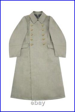 WW2 German Kriegsmarine Officer Rubberized Raincoat