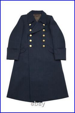 WW2 German Kriegsmarine Officer wool Greatcoat