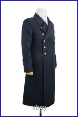 WW2 German Kriegsmarine Officer wool Greatcoat