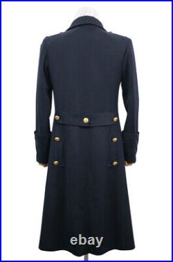 WW2 German Kriegsmarine Officer wool Greatcoat