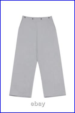 WW2 German Kriegsmarine White Cotton EM trousers Klapphose