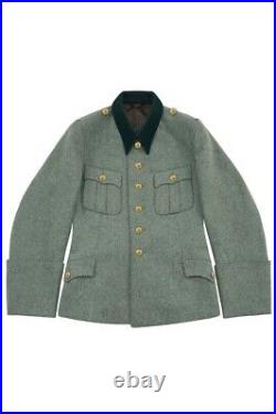 WW2 German Kriegsmarine coastal M35 Officer Wool service tunic Jacket