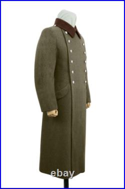 WW2 German Labour Service EM wool Greatcoat