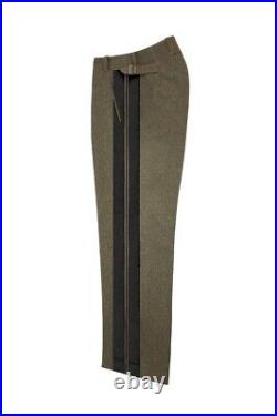 WW2 German Labour Service General Wool Straight Trousers