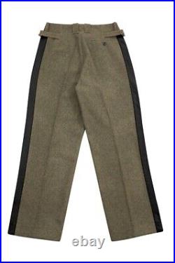 WW2 German Labour Service General Wool Straight Trousers