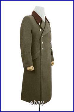 WW2 German Labour Service Officer wool Greatcoat