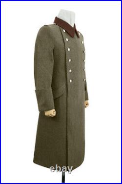 WW2 German Labour Service Officer wool Greatcoat