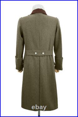 WW2 German Labour Service Officer wool Greatcoat