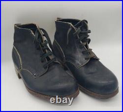 WW2 German Low Boots Bulgarian Army Military Surplus Original Size US 9