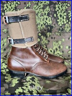WW2 German Low Boots Size US 8