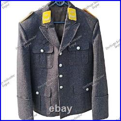 WW2 German Luftwaffe Air Force Pilot Oberleutnant Uniform Wool Tunic Premium