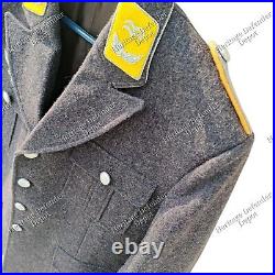 WW2 German Luftwaffe Air Force Pilot Oberleutnant Uniform Wool Tunic Premium