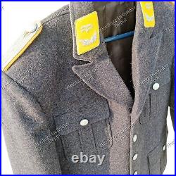 WW2 German Luftwaffe Air Force Pilot Oberleutnant Uniform Wool Tunic Premium