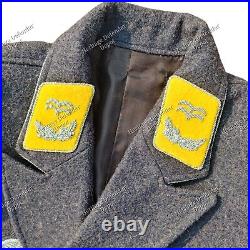 WW2 German Luftwaffe Air Force Pilot Oberleutnant Uniform Wool Tunic Premium