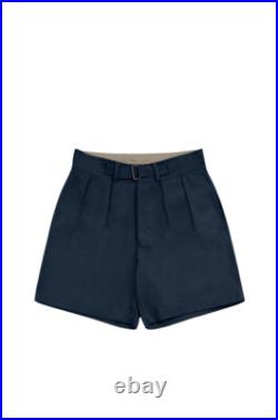 WW2 German Luftwaffe DAK/Tropical Afrikakorps Blue Short Pants