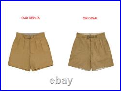 WW2 German Luftwaffe DAK/Tropical Afrikakorps Sand Short Pants