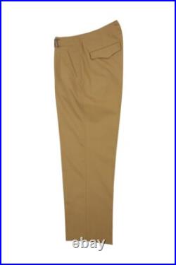 WW2 German Luftwaffe DAK/Tropical Afrikakorps Sand Straight Trousers