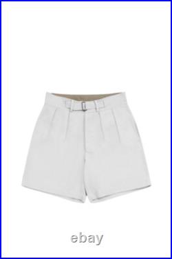 WW2 German Luftwaffe DAK/Tropical Afrikakorps White Short Pants