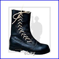 WW2 German Luftwaffe FJ Boots, Side Laces Paratroopers 1st Model, Made To Size