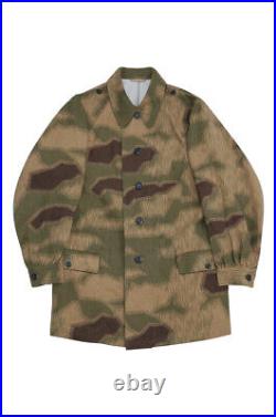 WW2 German Luftwaffe Field Division Marsh Sumpfsmuster 43 Camo smock