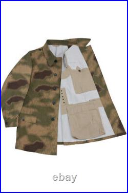 WW2 German Luftwaffe Field Division Marsh Sumpfsmuster 43 Camo smock