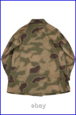 WW2 German Luftwaffe Field Division Marsh Sumpfsmuster 43 Camo smock