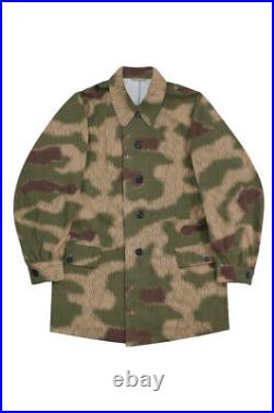 WW2 German Luftwaffe Field Division Marsh Sumpfsmuster 44 Camo smock