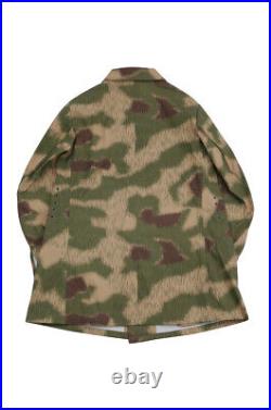 WW2 German Luftwaffe Field Division Marsh Sumpfsmuster 44 Camo smock