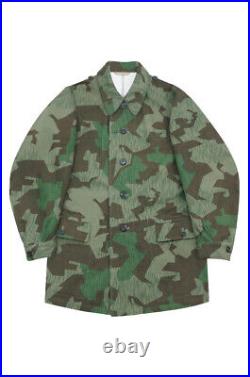 WW2 German Luftwaffe Field Division Splinter B camo smock