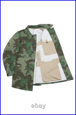 WW2 German Luftwaffe Field Division Splinter B camo smock