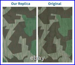 WW2 German Luftwaffe Field Division Splinter B camo smock