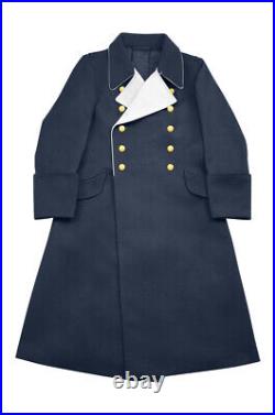 WW2 German Luftwaffe General Gabardine Greatcoat