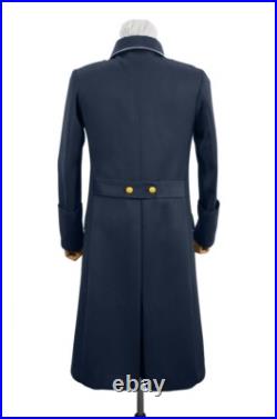 WW2 German Luftwaffe General Gabardine Greatcoat