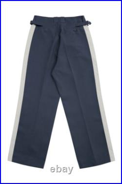 WW2 German Luftwaffe General Gabardine Straight Trousers
