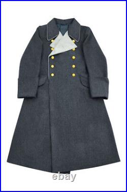WW2 German Luftwaffe General Wool Greatcoat 2XL