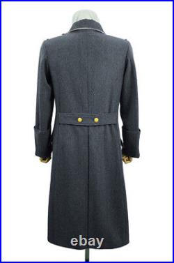 WW2 German Luftwaffe General Wool Greatcoat 2XL